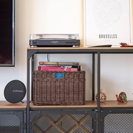 Mini Loft With Terrace Apartment บรัสเซลส์ ภายนอก รูปภาพ