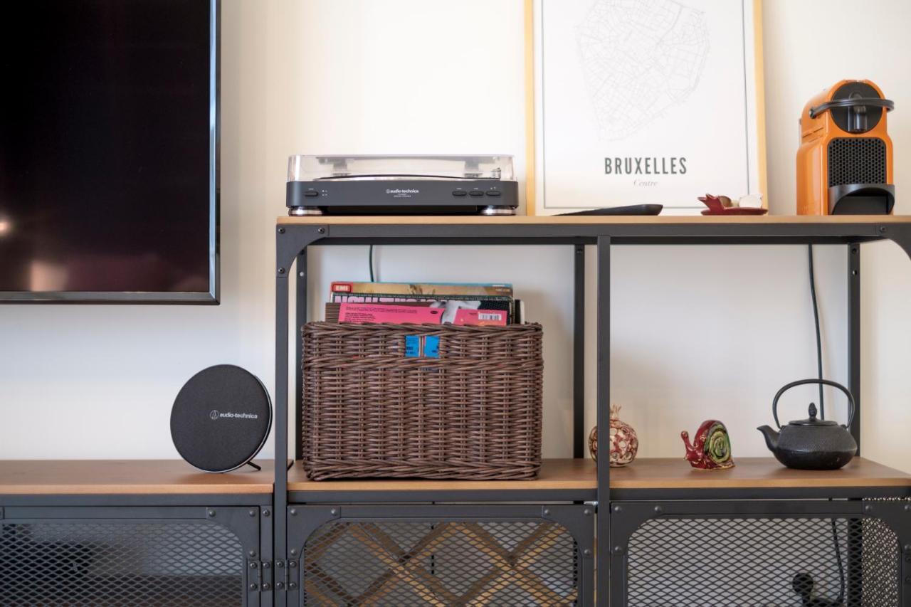 Mini Loft With Terrace Apartment บรัสเซลส์ ภายนอก รูปภาพ