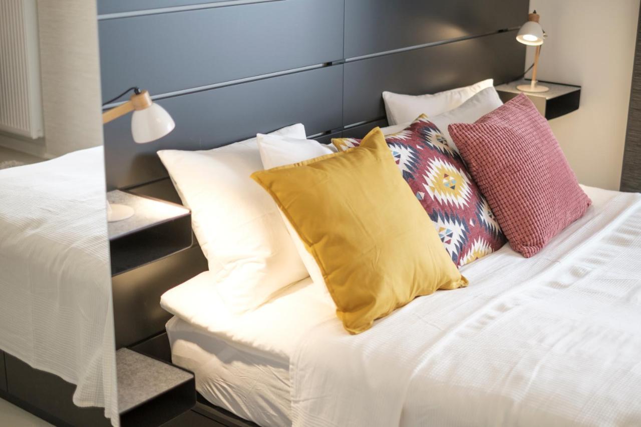 Mini Loft With Terrace Apartment บรัสเซลส์ ภายนอก รูปภาพ