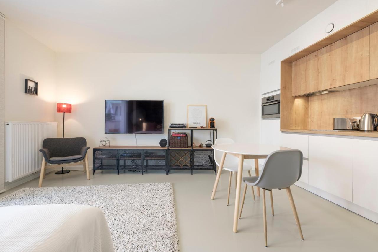 Mini Loft With Terrace Apartment บรัสเซลส์ ภายนอก รูปภาพ