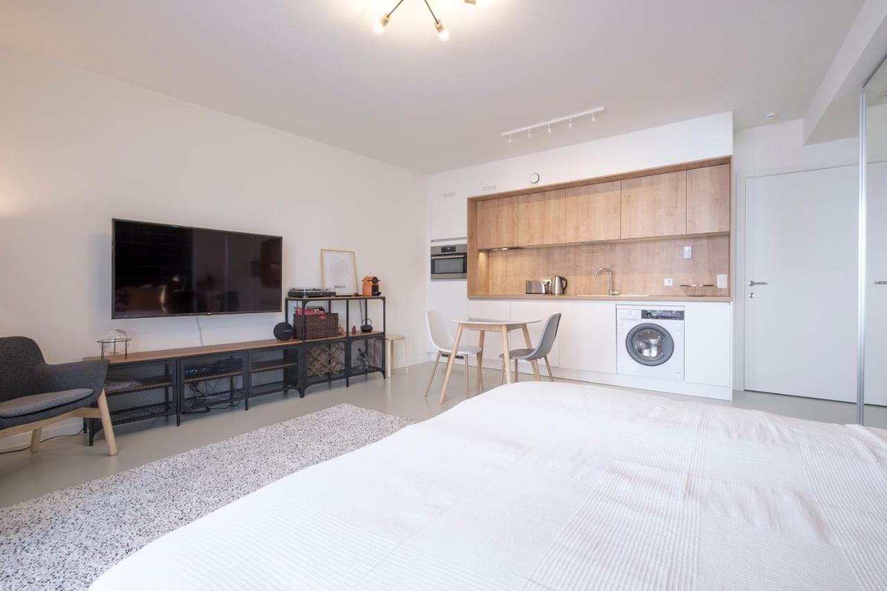 Mini Loft With Terrace Apartment บรัสเซลส์ ภายนอก รูปภาพ