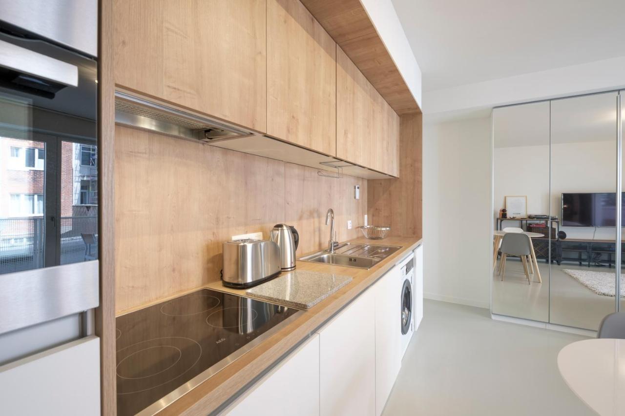 Mini Loft With Terrace Apartment บรัสเซลส์ ภายนอก รูปภาพ