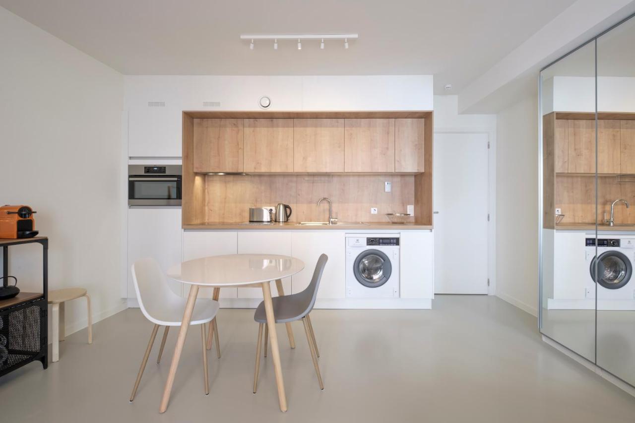 Mini Loft With Terrace Apartment บรัสเซลส์ ภายนอก รูปภาพ