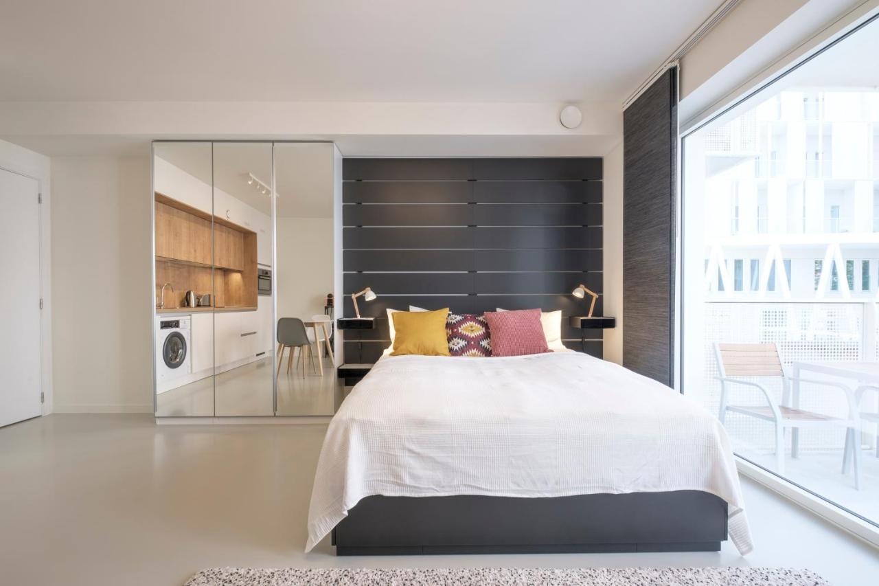 Mini Loft With Terrace Apartment บรัสเซลส์ ภายนอก รูปภาพ
