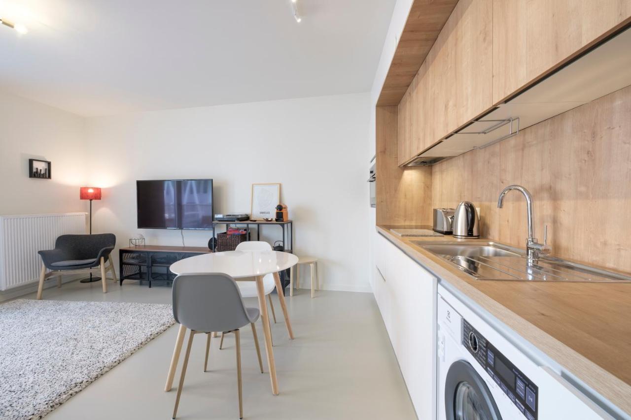 Mini Loft With Terrace Apartment บรัสเซลส์ ภายนอก รูปภาพ